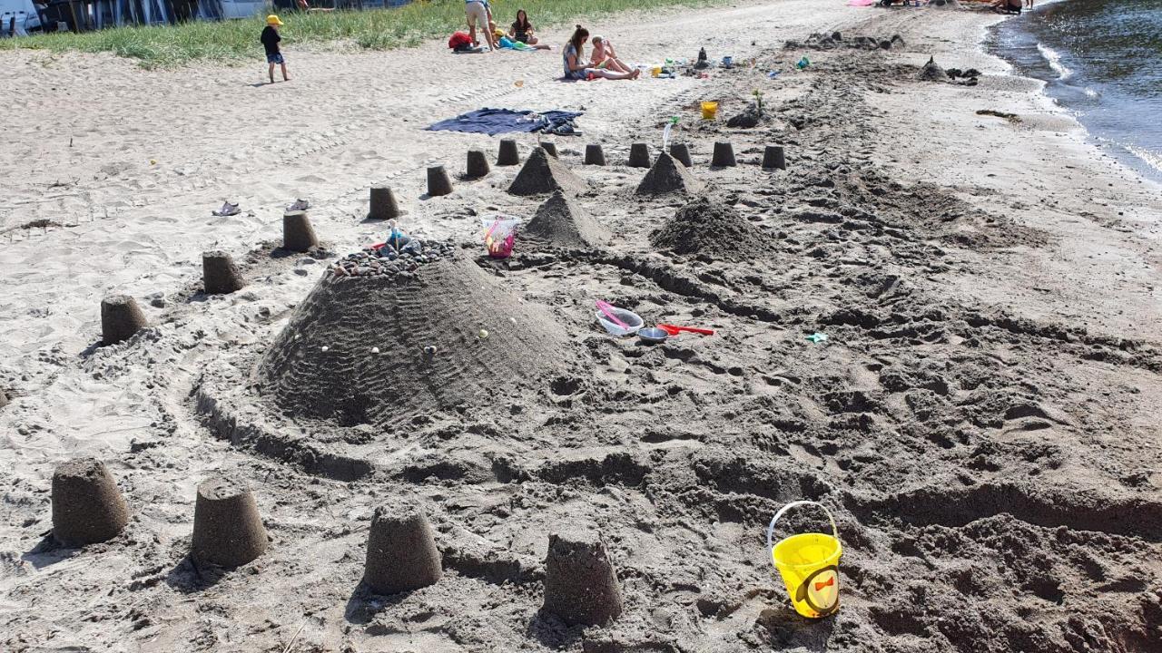 Langeby Camping サンネフヨル エクステリア 写真